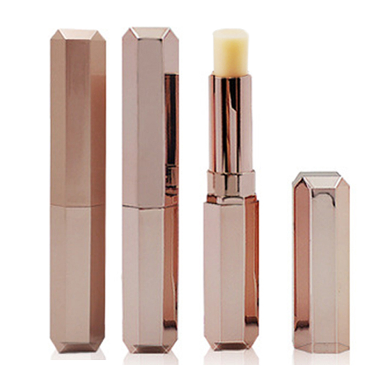 OEM Star Anise Rose Gold for Men and Women General Moisturizing Lip Balm