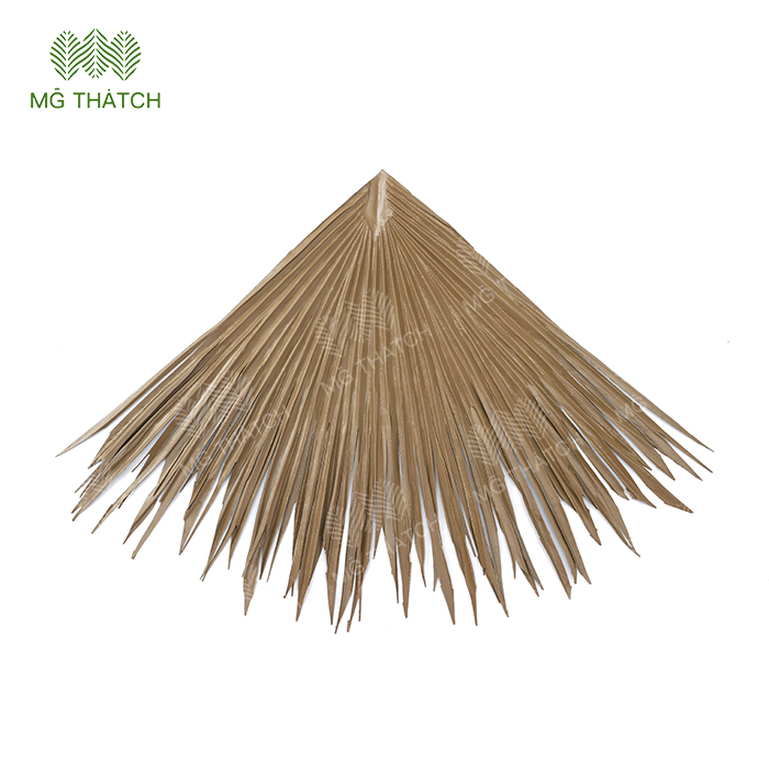 Thatch Roofing Artificial Synthetic Water Retard Plastic Thatch