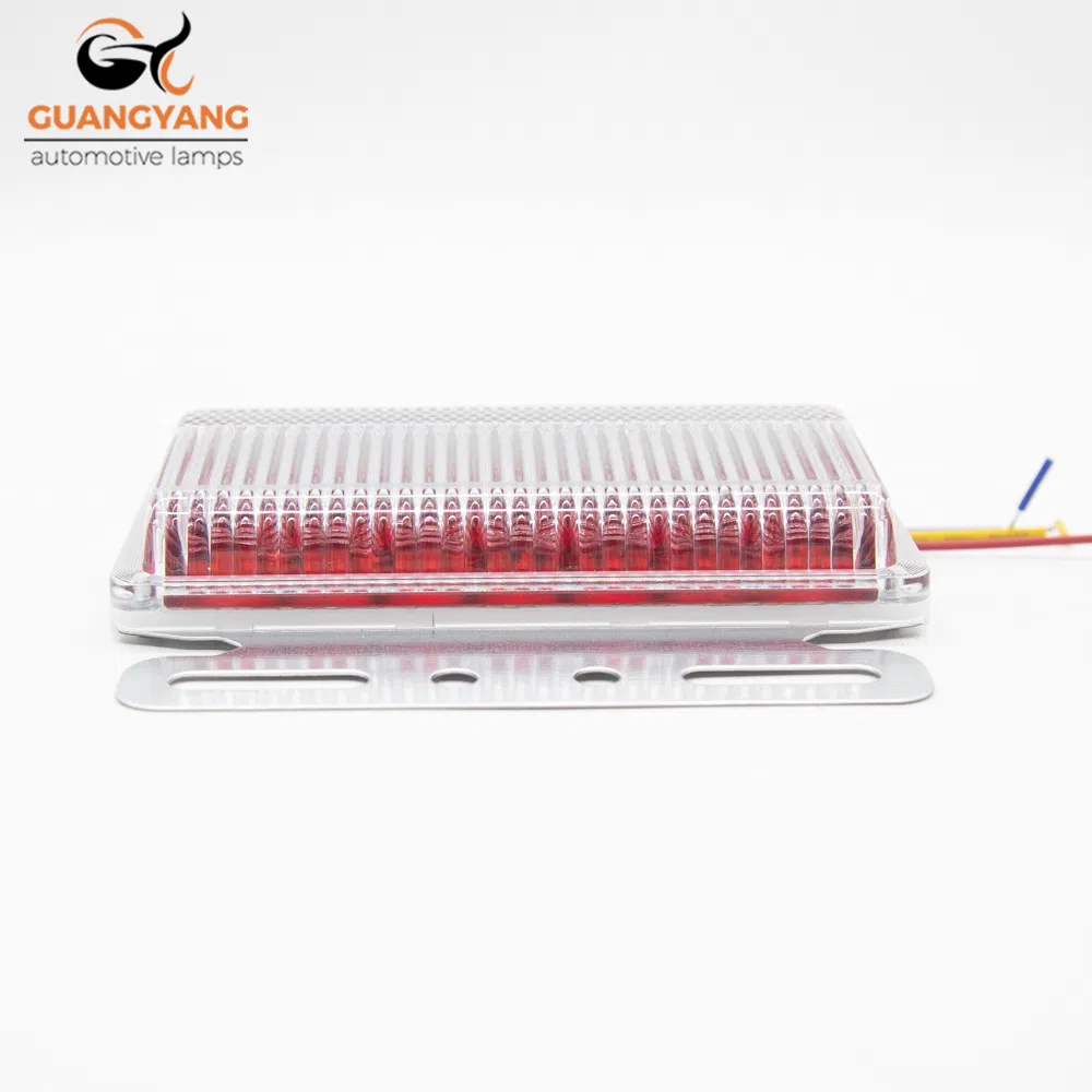 Боковые светодиодные габариты для грузовиков 12V/24V
