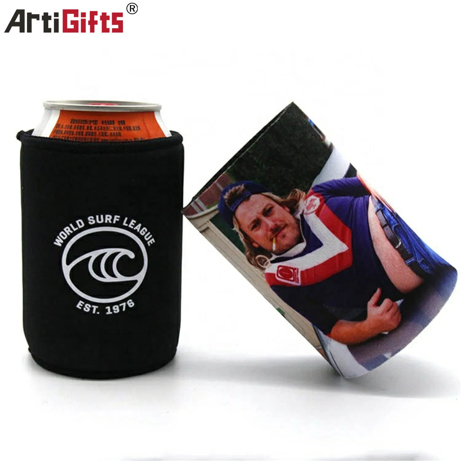Customized Colorful Neoprene Can Cooler