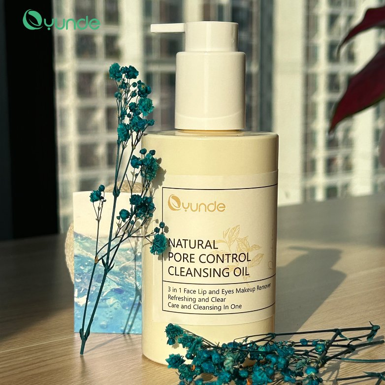 Oyunde OEM/ODM Private label Natural Pore Control Cleansing Oil for Makeup Remover