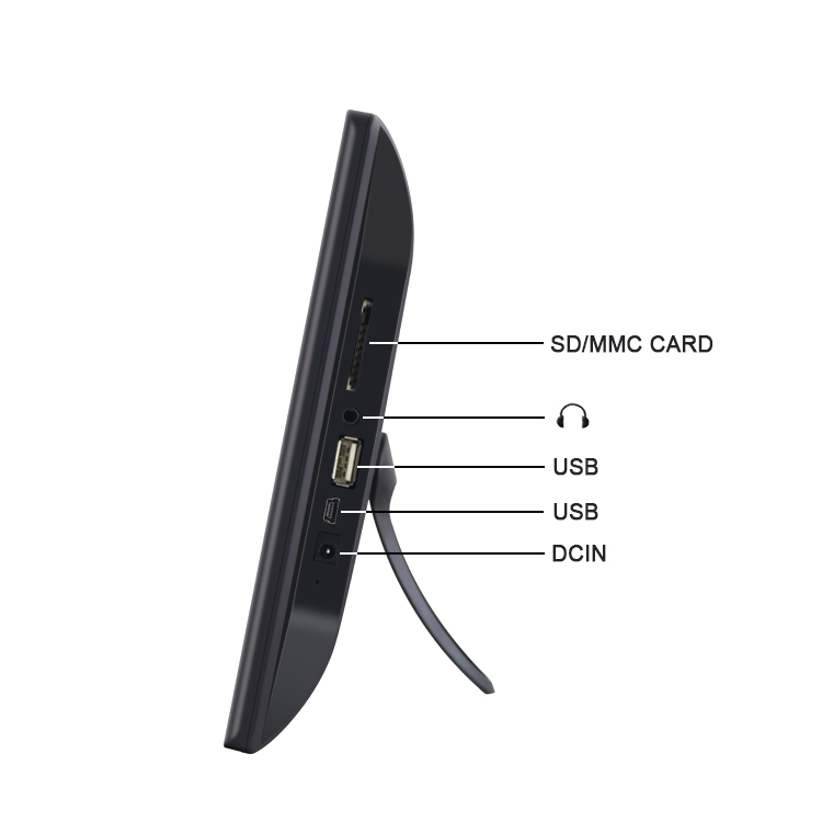 Factory Price 10 Inch IPS Touch Screen Digital Photo Frame with Android System