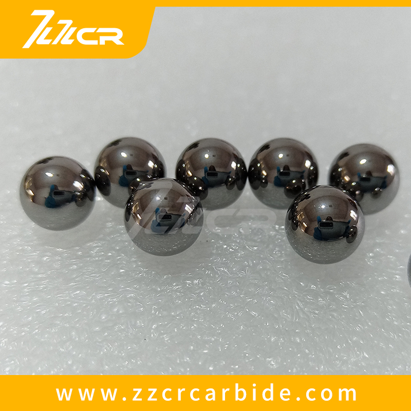 Zzcr Wholesale High Quality Cemented Carbide Balls Bearing Ball