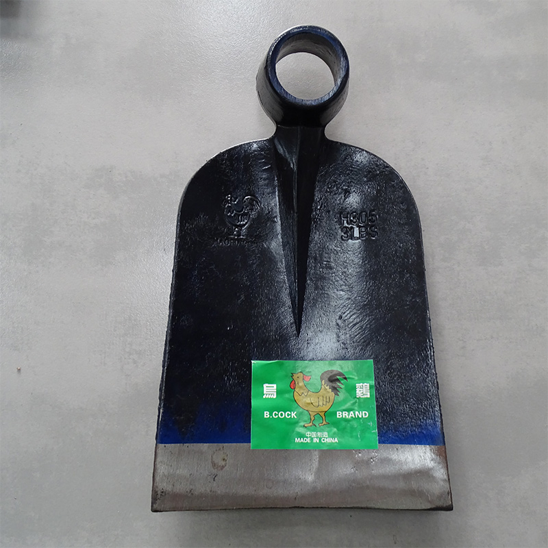 Rail Steel Digging Uganda Hoe H305 2.5lbs Agriculture Hoes