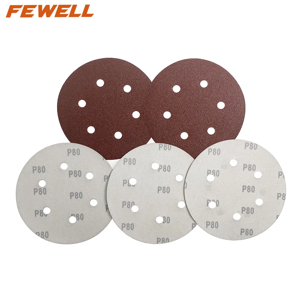 Шлифовальный диск P80 150 мм для полировки металла и дерева