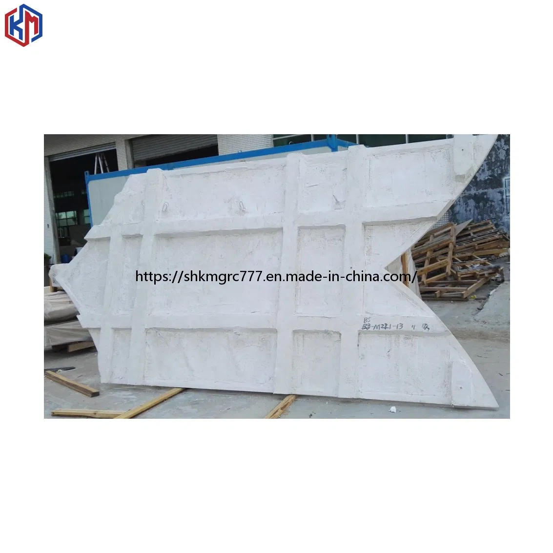 2023 New Designs Grc Glassfiber Reinforced Concrete Cement Mouldings