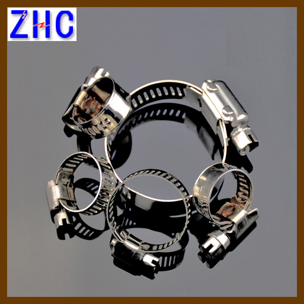 American German Type Stainless Steel Wing Nut Hose Clamp