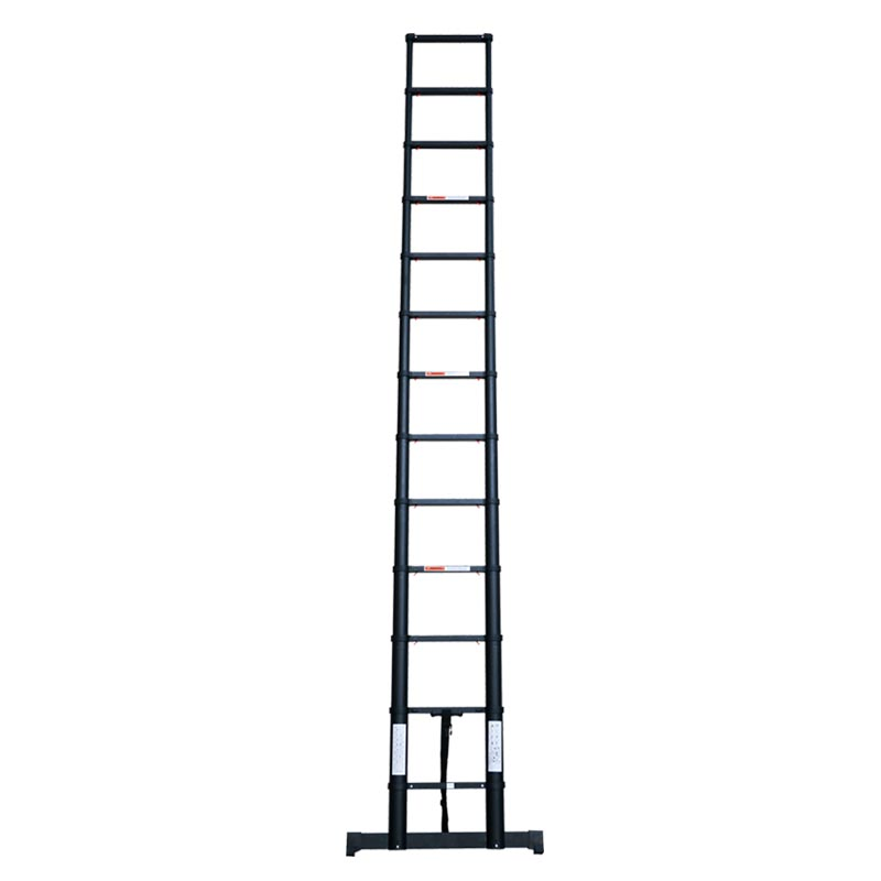 China Supplier One Click Extension Ladder with Soft Slowing Close En131-6