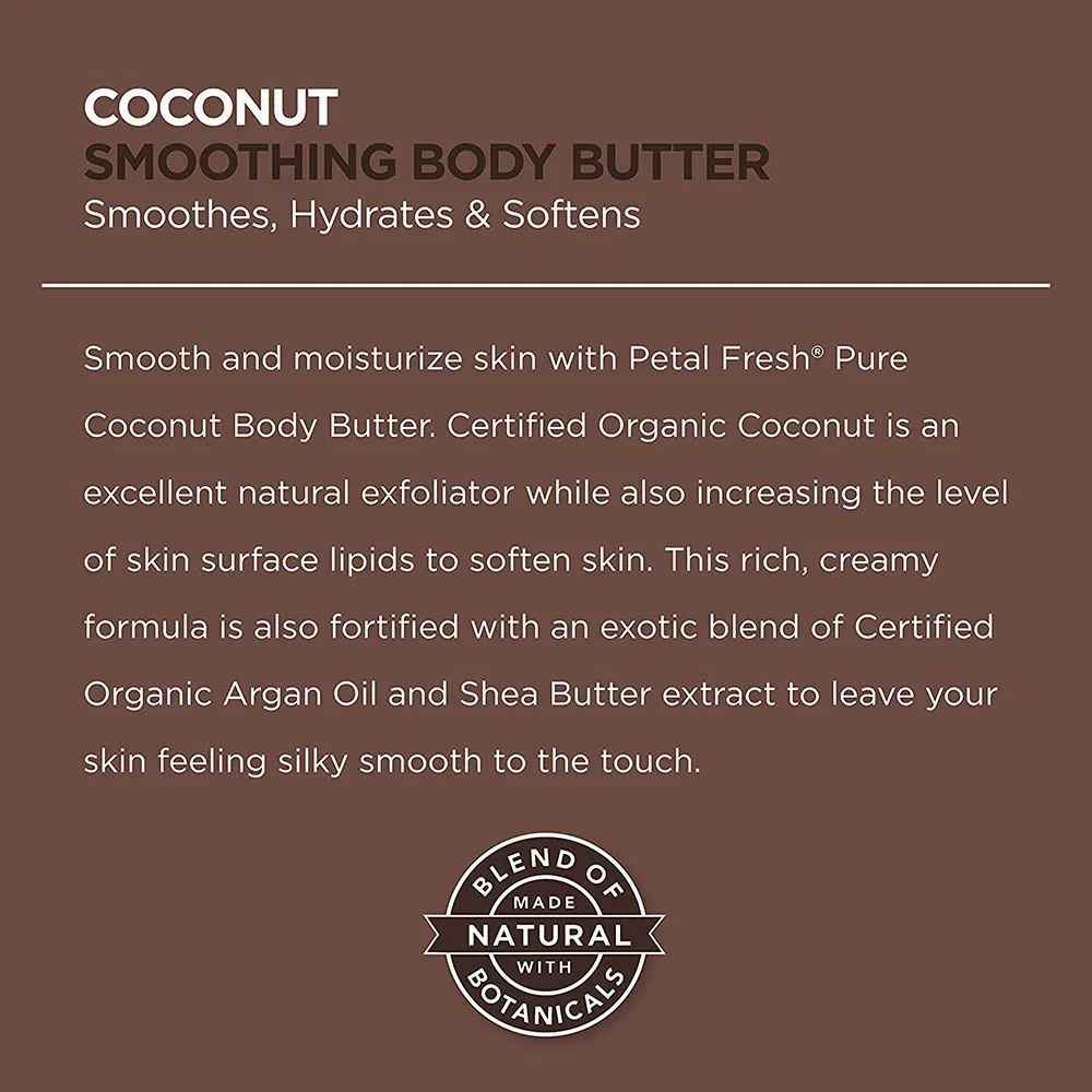 Beauty Cosmetics Skin Care Purifies & Tones for Even Skin Cocoanut Body Butter