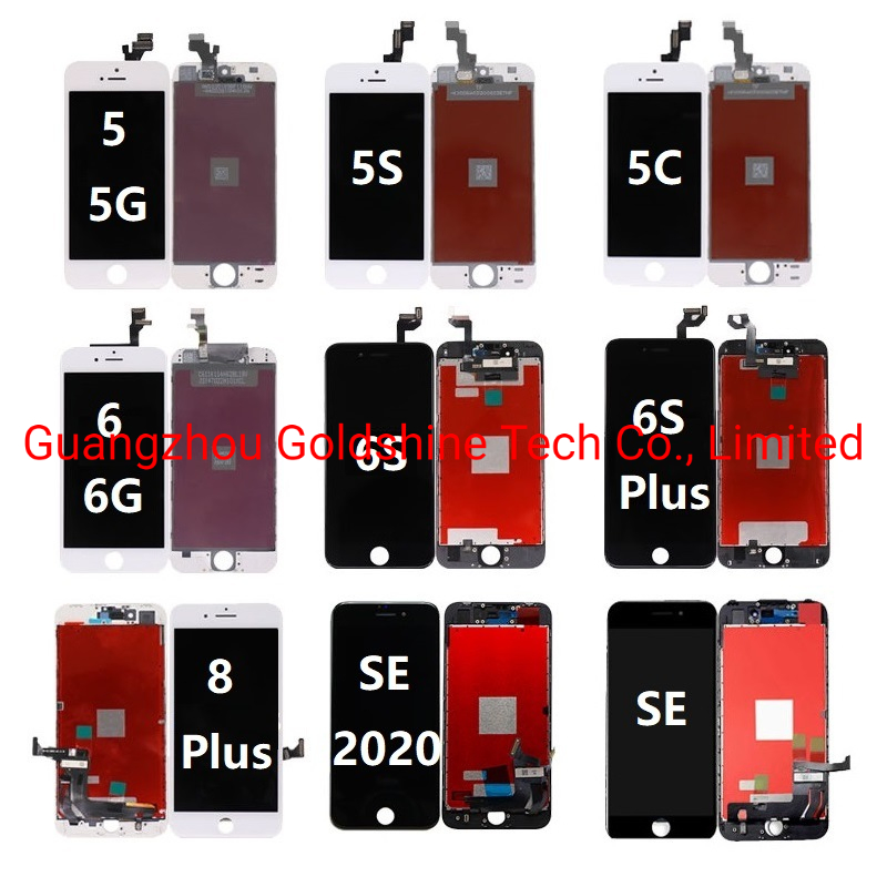 Wholesale OEM Original Gx OLED Incell Mobile Phone LCD for iPhone 8 8plus LCD for iPhone 6 6s 6s Plus 7 7plus Xs Max Xr 11 PRO Max Touch Screen Part