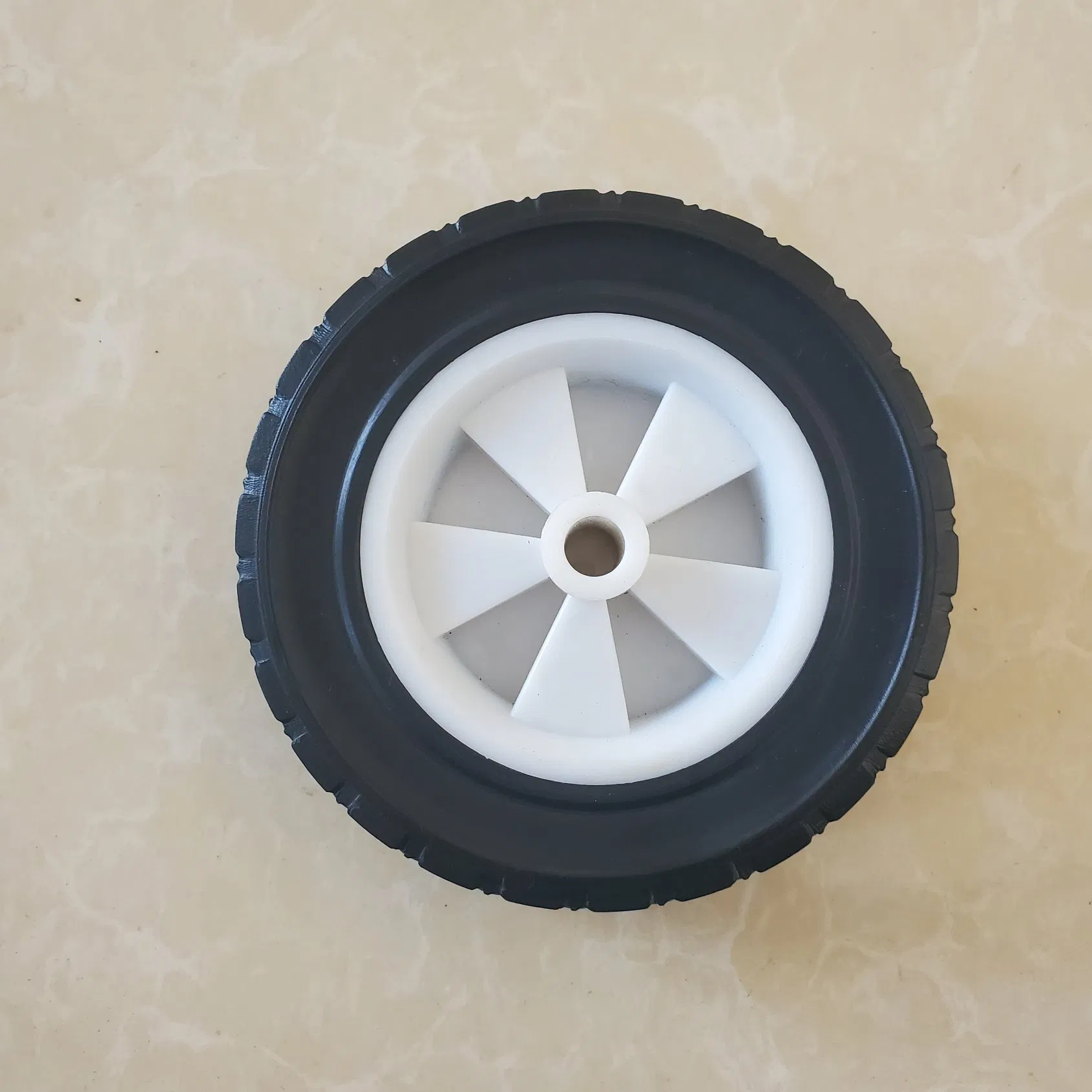 High Quality Durable 6-8 Inch Caster Wheel for Hand Trolley/Tool Cart/Wheelbarrow/Lawn Mower. Factory Outlet!