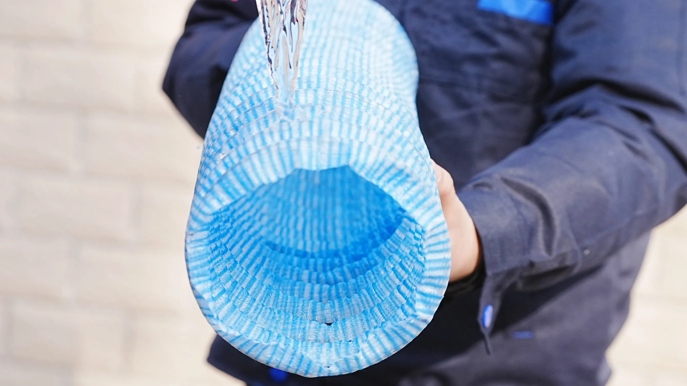 Soft Drainage Pipe Permeable Flexible for Garden Underground Water