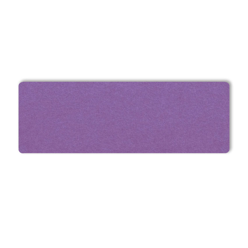 Grooved 100% Recycle Polyester Pet Desk Divider Acoustic Panel