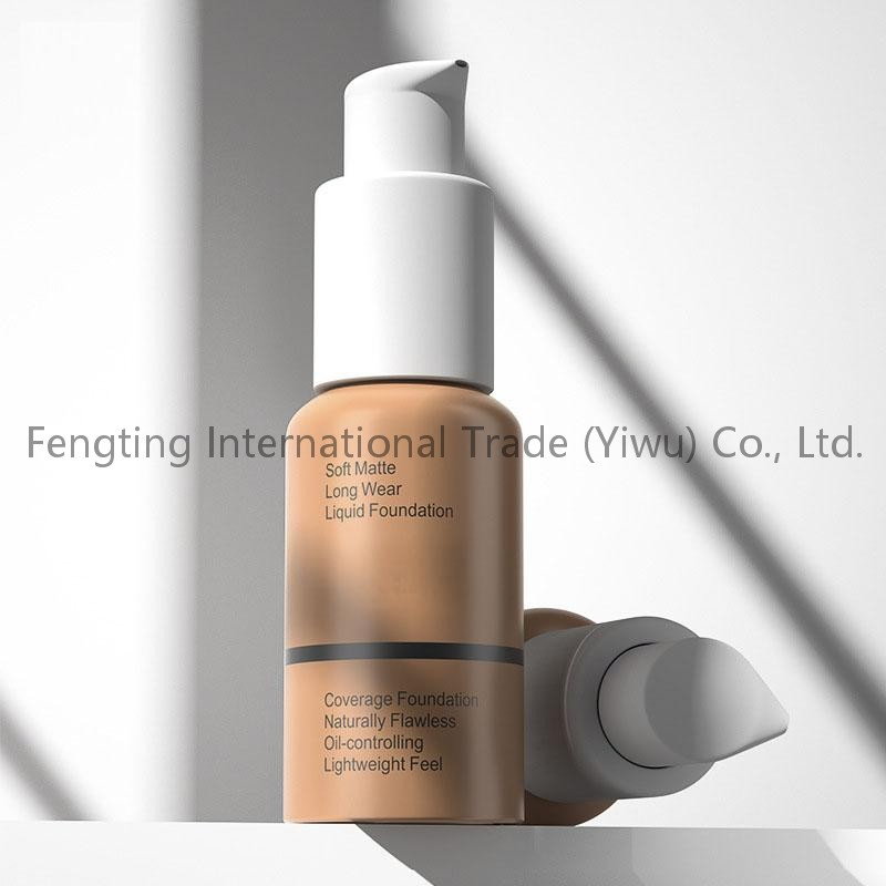 Foundation, Concealer, Contouring Cream, Moisturizing, European Beauty, Non-Sticking Foundation, Primer, Makeup