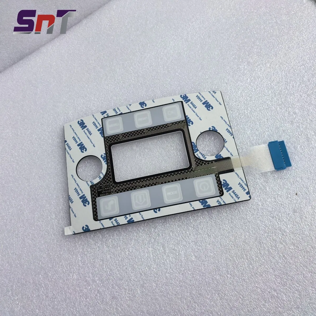 Premium Waterproof Touch Screen Membrane with High-Quality Pantone Colors