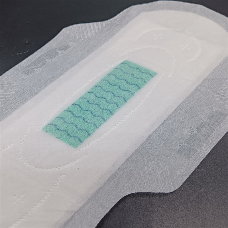 Premium Quality Sanitary Napkin with Breathable Cotton Core for Sensitive Skin