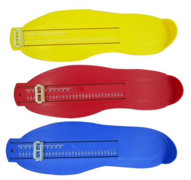 Factory Wholesale Custom Adults Kids Baby Toddler Shoe Feet Foot Measuring Ruler Sizer Foot Measuring Device Shoe Sizer
