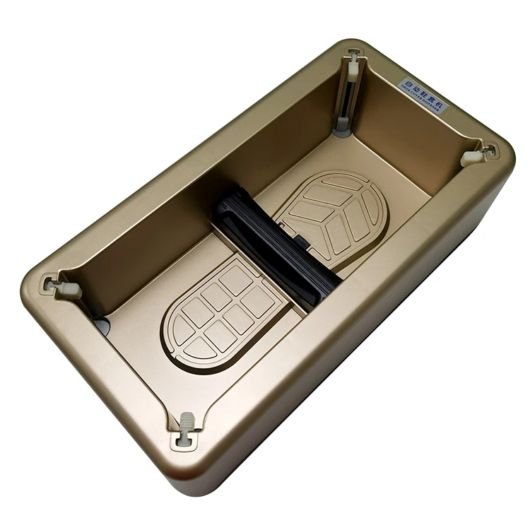 Automatic Dispenser for Overshoe Shoe Cover Dispenser for EPA and Cleanroom