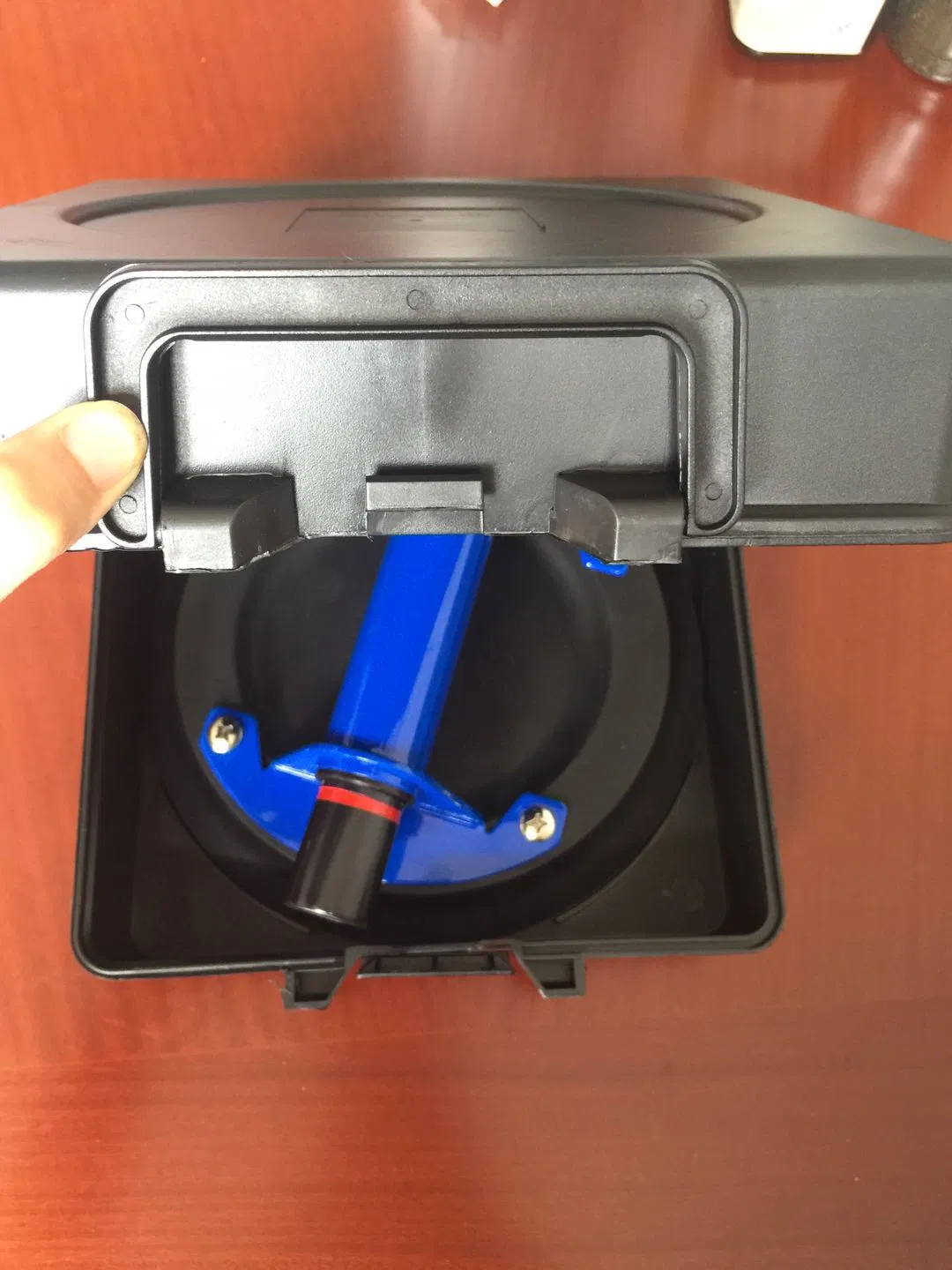 8"Powr-Grip Glass Suction Vacuum Cup for Granite & Glass Lifting