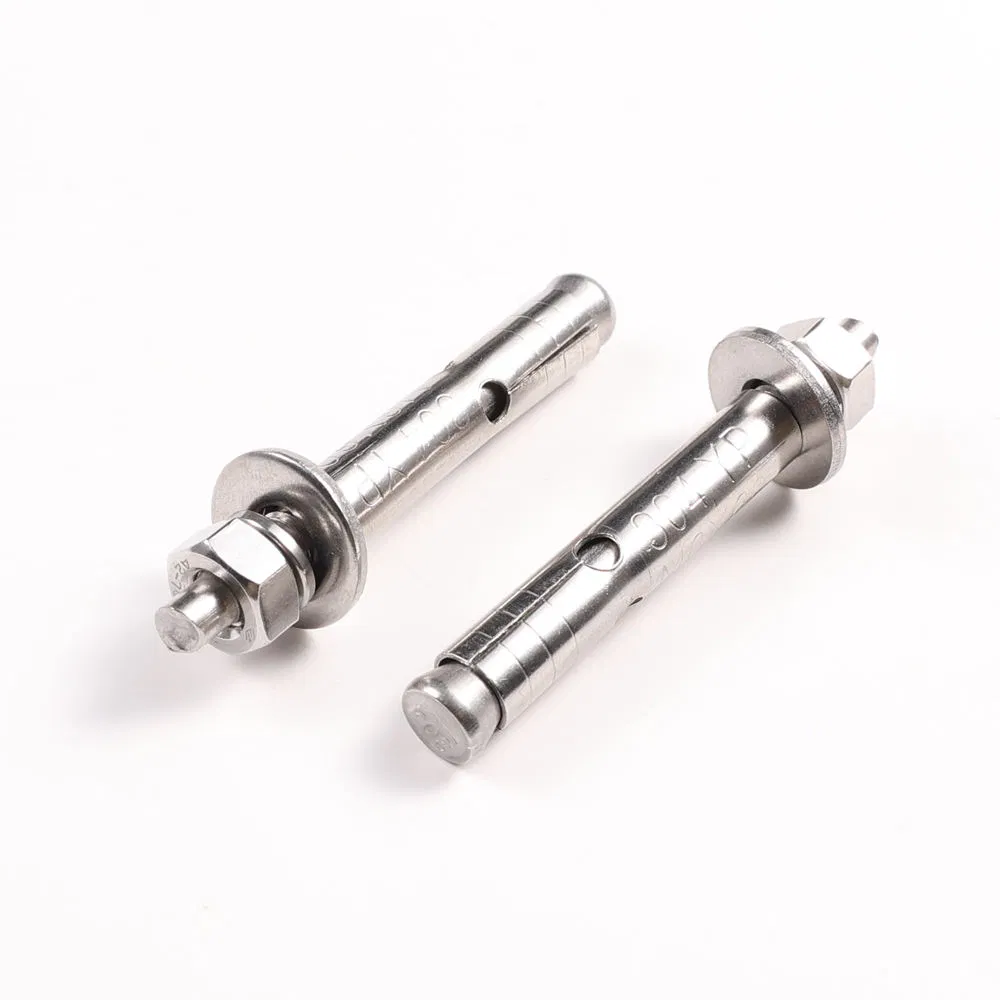 Анкер-клинья из нержавеющей стали для бетона