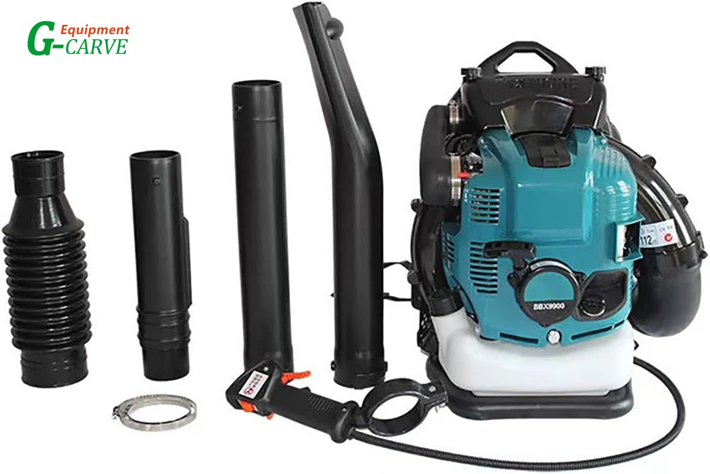 3kw 75.6cc 4-Stroke Backpack Leaf Blower Garden