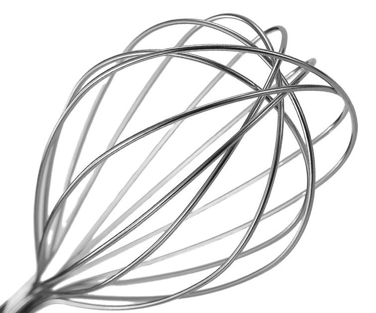 Венчик ручной из нержавеющей стали для взбивания