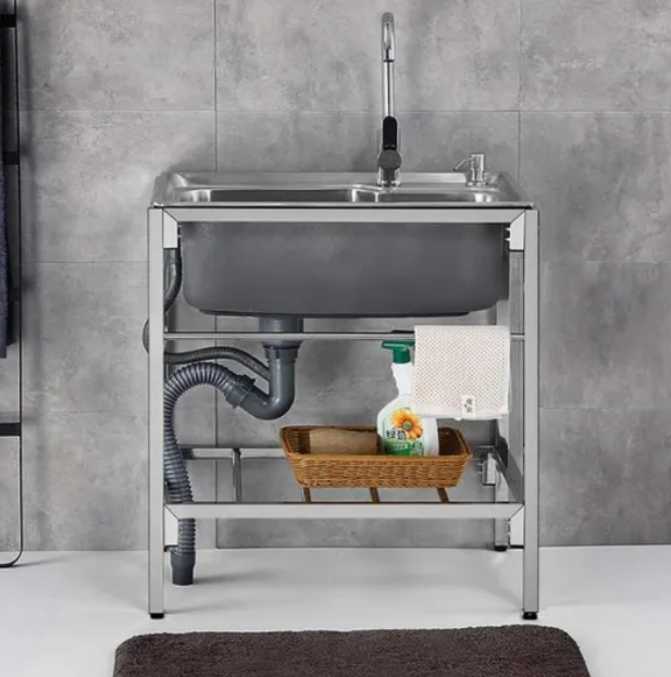 Commercially Available Customizable Sink for Washing Vegetables and Hands