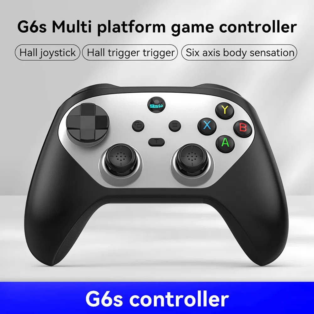 Беспроводной геймпад G6s для Nintendo Switch и телефона