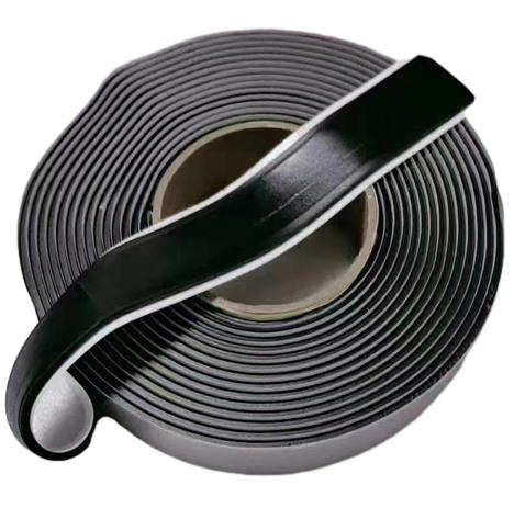 2 Sides Adhesive Waterproof Materials Butyl Repair Strip Tape