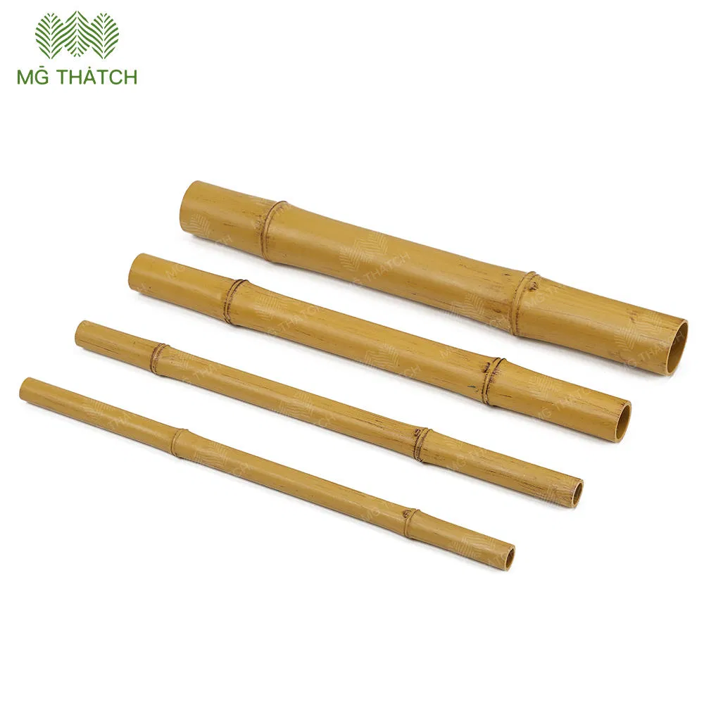 Artificial Synthetic Plastic Bamboo Poles Gardening Decoration