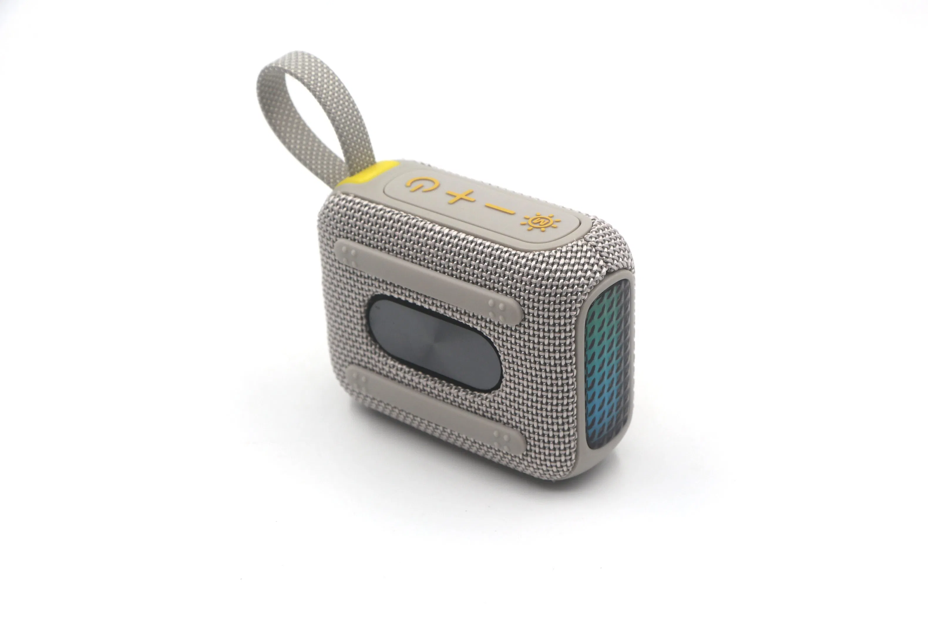Портативная колонка TG-445mini с сабвуфером и RGB-подсветкой