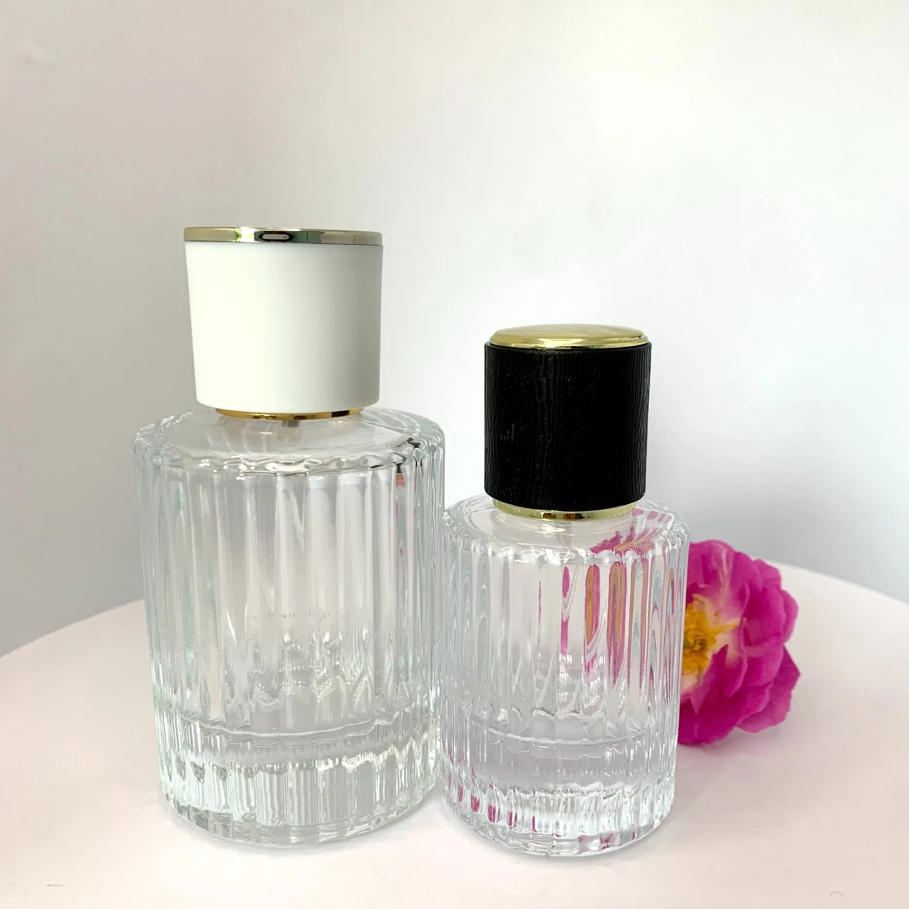 Wholesale 30ml/50m/100ml Empty Glass Spray Cosmetic Packaging Perfume Bottles