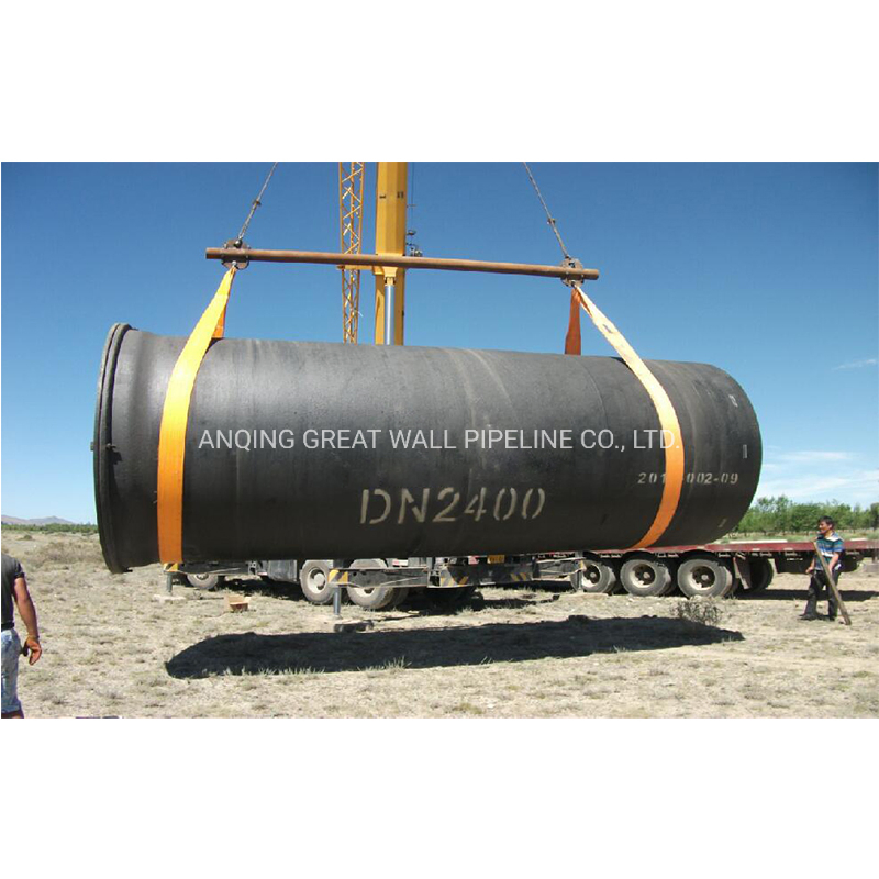 Premium En545 Class K9 Ductile Iron Spigot Pipe for Global Supply