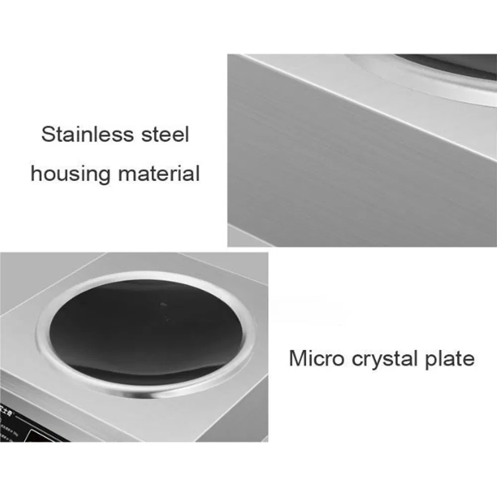 Electric Commercial Stove Recommended Product Reasonable 3.5kw Induction Cooker