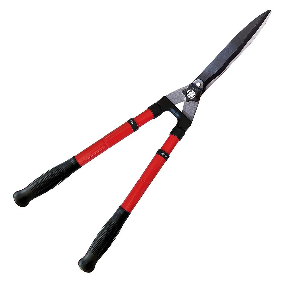 Extendable Manual Hedge Trimmers with Corrugated Blade Wyz12068