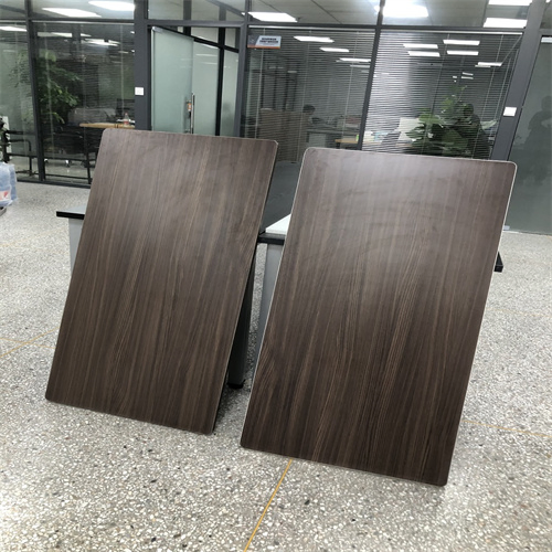 Wear-Resistant HPL Panels with Good Appearance for Furniture