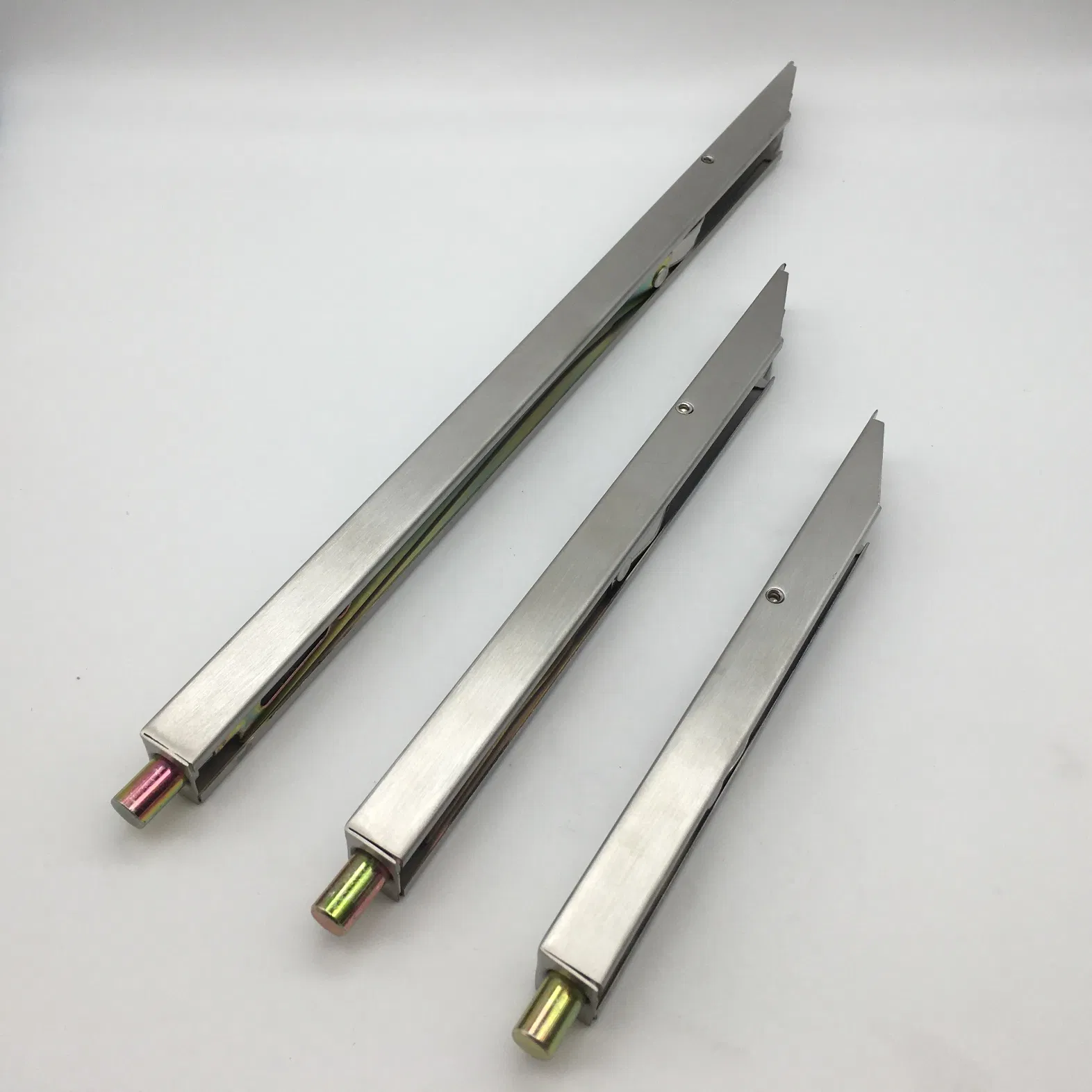 Stainless Steel Flush Door Bolt Conceal Insert Flush Sliding Bolt Door Lock