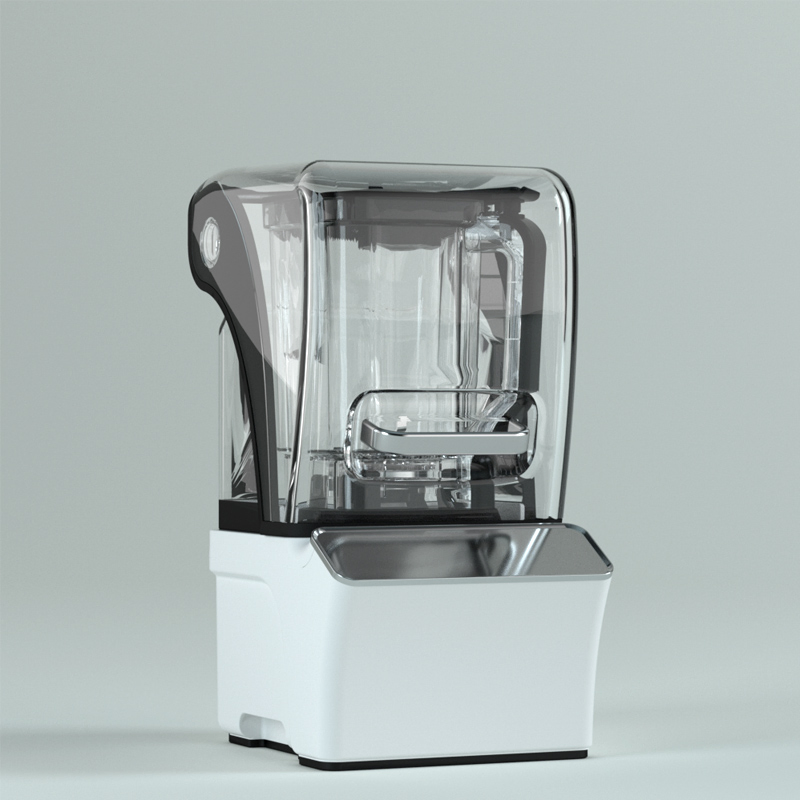 OEM&ODM Vacuum Smoothie Mixer Low Noise Cover with BPA Free 1.2L Jar Comercial Customizable Food Blender Kitchen Appliance