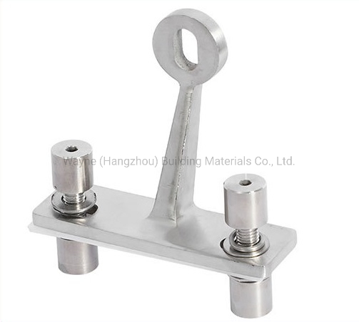 Glass Curtain Wall Hardware with High Quality and Best Price Stainless Steel Spider with One Arm T-Type Glass Fitting Fin Spider for 200mm/220mm/250mm/300mm