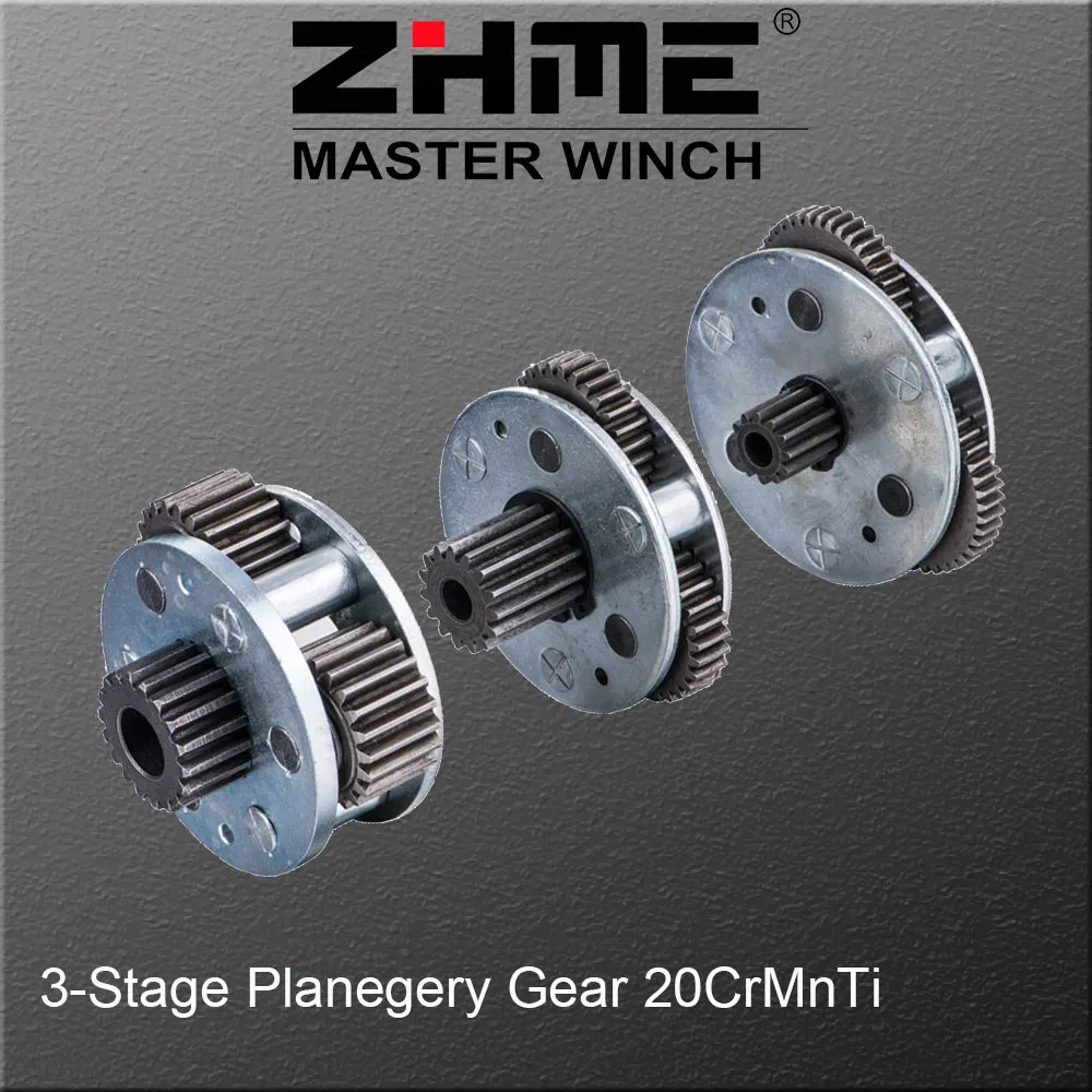 9500 lbs Pull 12V DC Electric Winch with Wire Rope