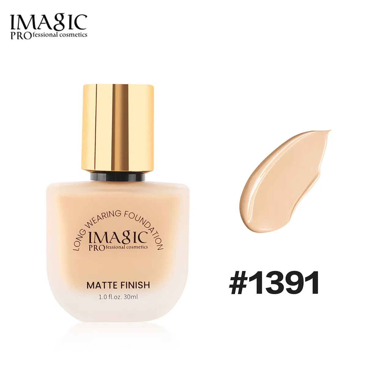 Matte Holding Foundation: Hydrated, Flawless, Oil-Controlled, Long-Lasting