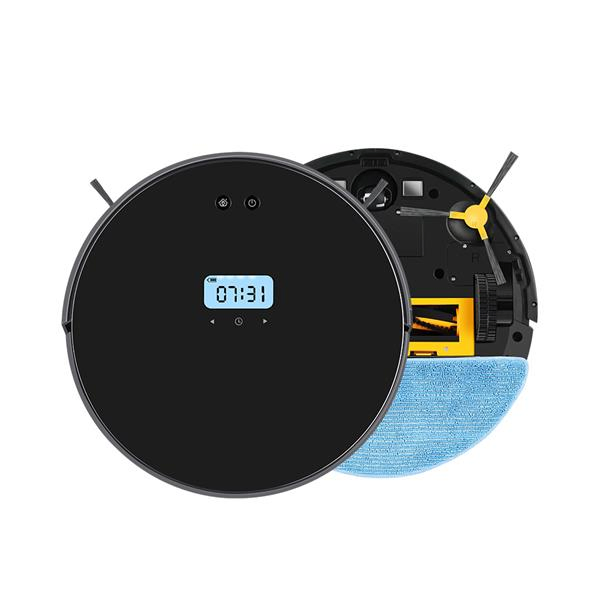 Smart Automatic Robot Vacuum Cleaner for Effortless Cleaning