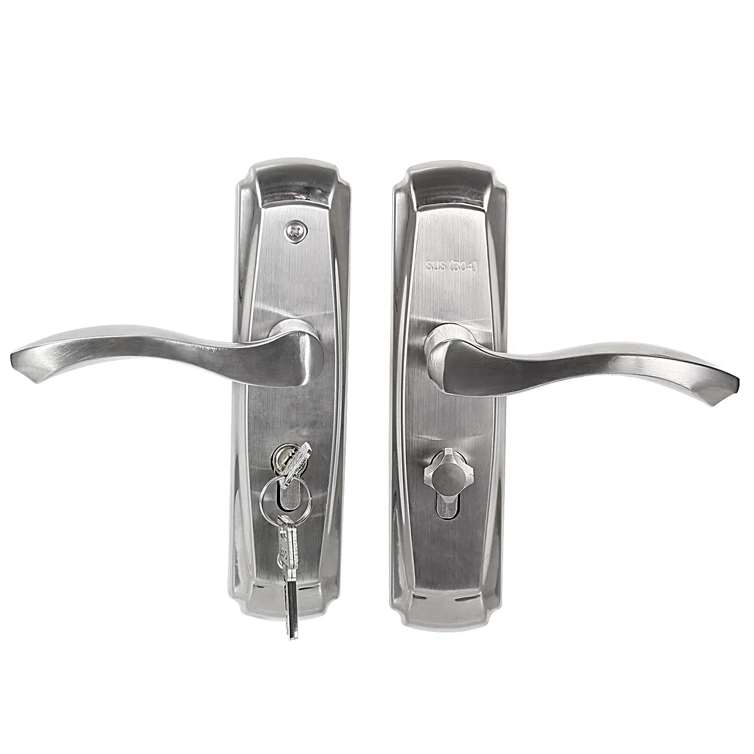 High Quality Door Hardware Ss 304 Door Pull Handle