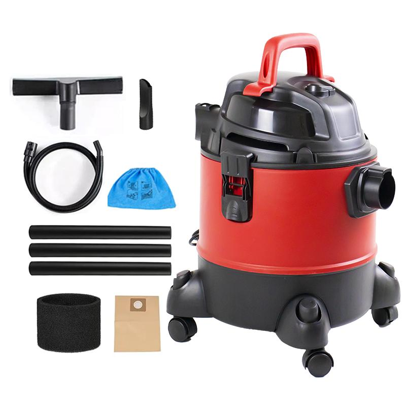 Mini Upholstery Vacuum Cleaner 3 in 1 Wired Portable Wet Dry Strong Commercial Vacuum Cleaner for Carpets and Floors