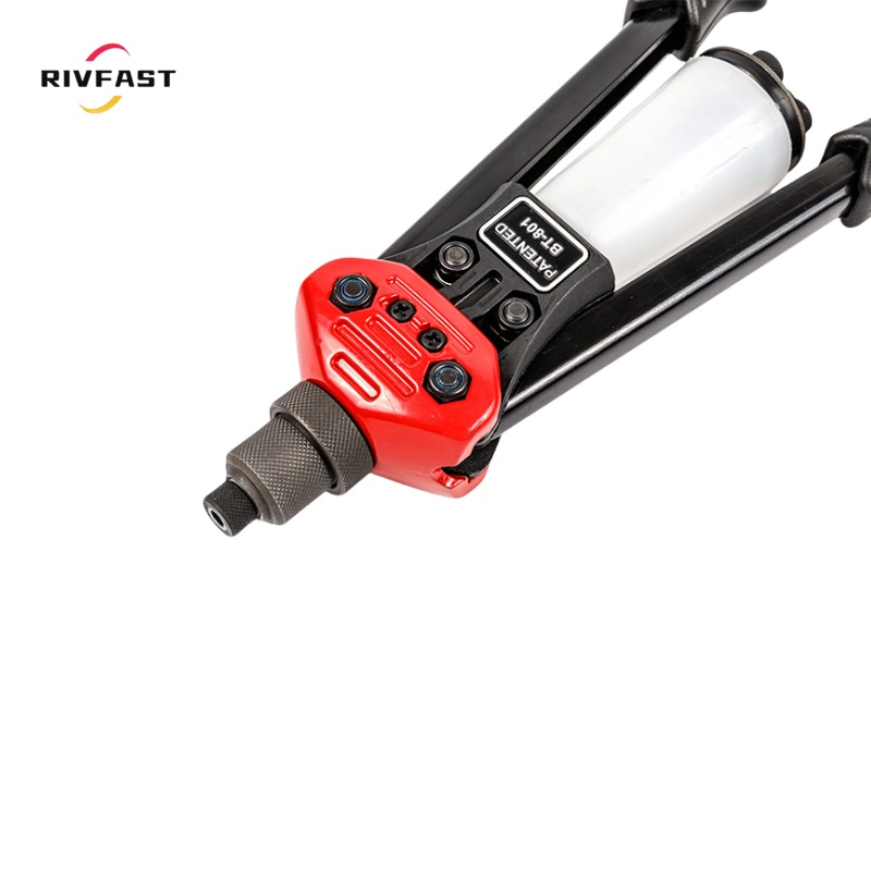 Manual Rivet Gun Kit for Metal Automotive 2.4mm, 3.2mm, 4.0mm, 4.8mm, 6.4mm