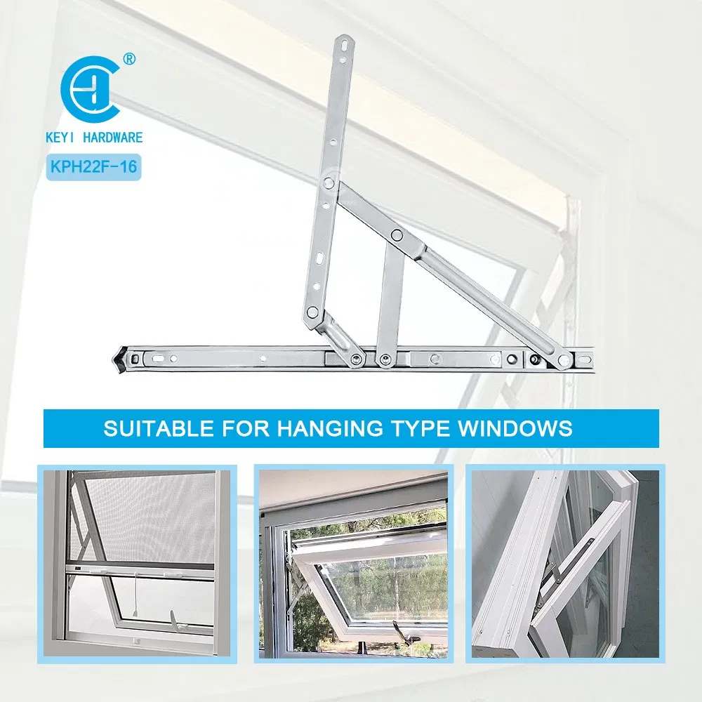 Adjustable Heavy Duty Aluminum Window Stainless Steel Friction Stay