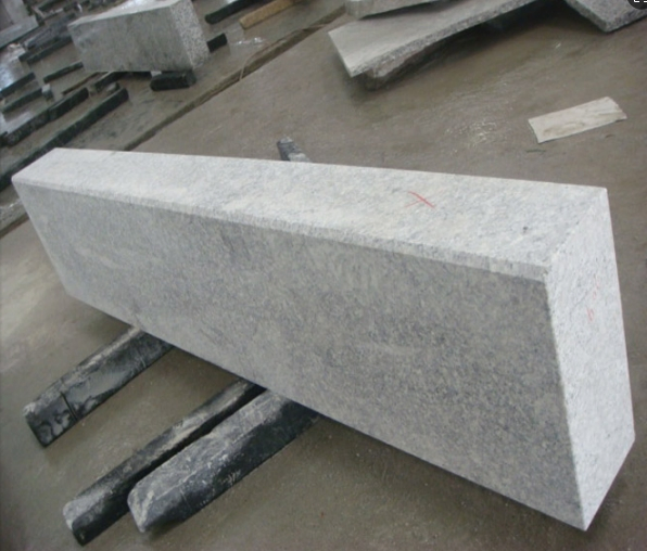 Cheap Grey Granite Stair Nosing Staircase Tread Step Risers