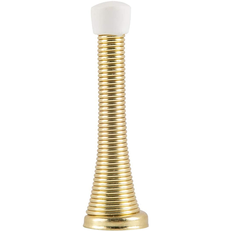 Chrome Silver Spring Door Stop Stops Stopper Door Stop