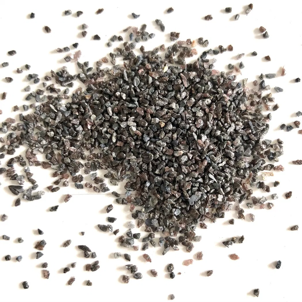 Бурый электрокорунд огнеупорный 0-8мм, 95% Al2O3