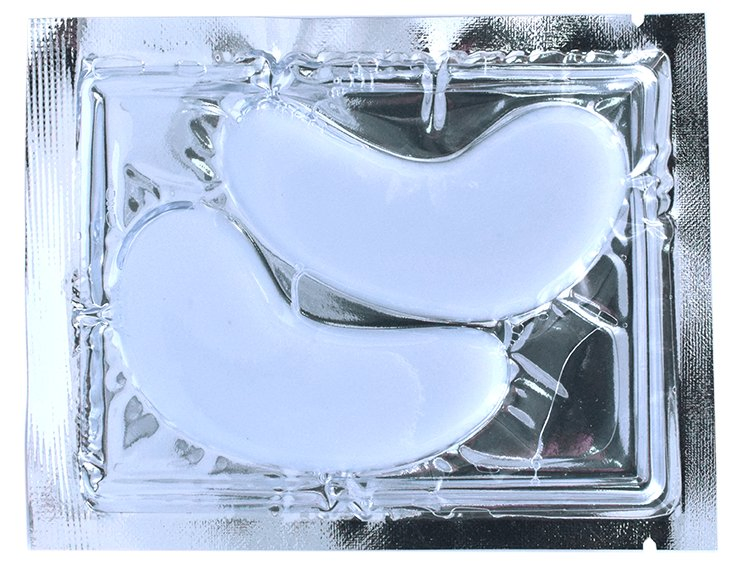 Wholesale Dark Circle Remove Collagen Crystal Eye Mask with Custom Label